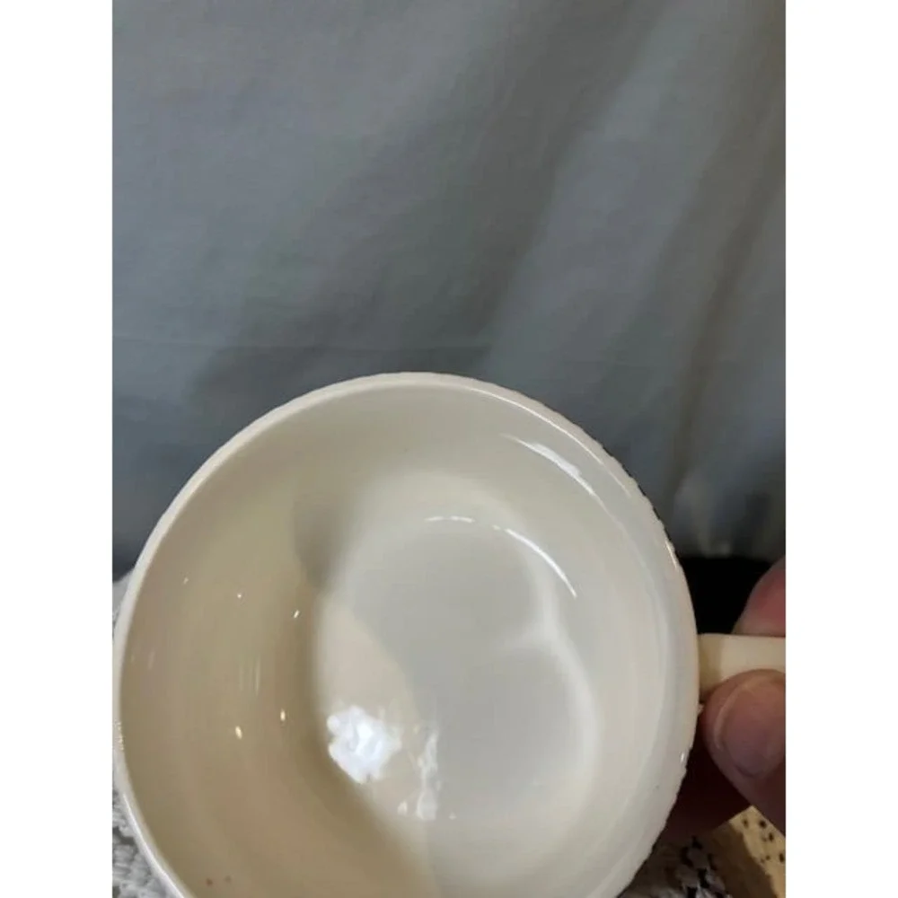 Pair of Currier and Ives‎ Coffee/Tea Cups Vintage Great Condition